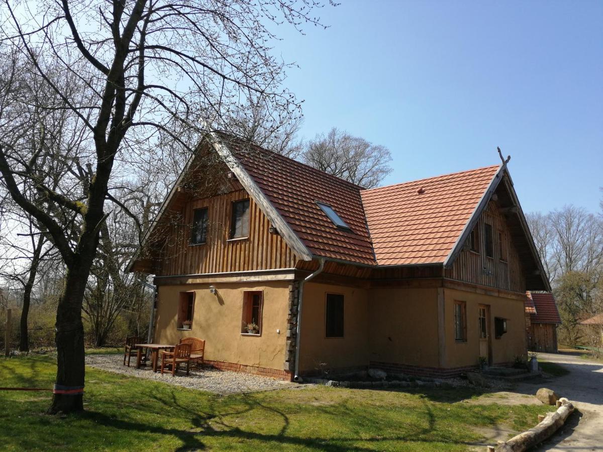 Ferienhof Idyll Am Kleinen Fliess Burg  Eksteriør bilde