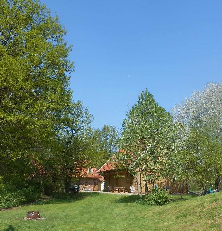 Ferienhof Idyll Am Kleinen Fliess Burg  Eksteriør bilde