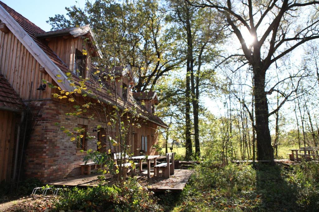 Ferienhof Idyll Am Kleinen Fliess Burg  Eksteriør bilde