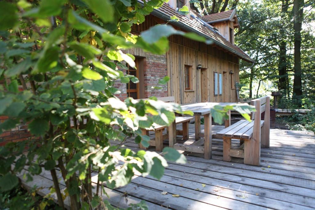 Ferienhof Idyll Am Kleinen Fliess Burg  Eksteriør bilde